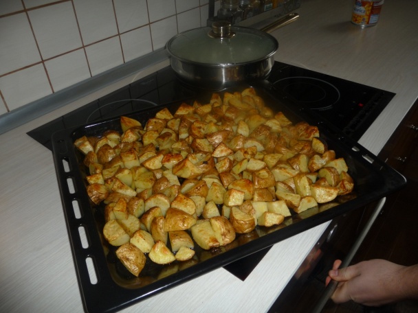 Kuracie kúsky v nivovej omáčke (fotorecept) - obrázok 5