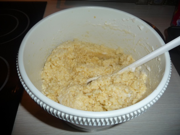 Bezmliečny ryžový nákyp s marhuľami (fotorecept) - obrázok 3