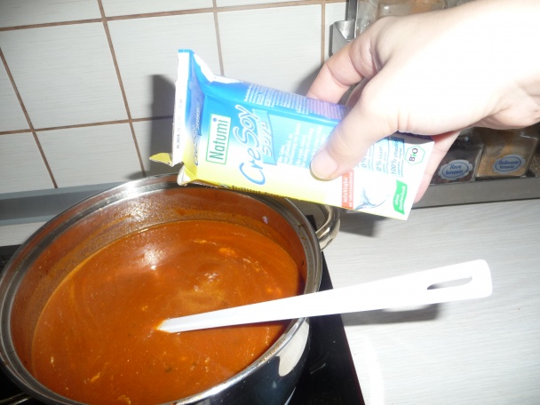 Talianska paradajková polievka (fotorecept) - obrázok 3