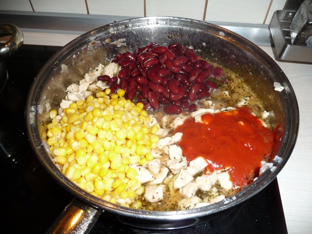 Pasta mexicana (fotorecept) - obrázok 3