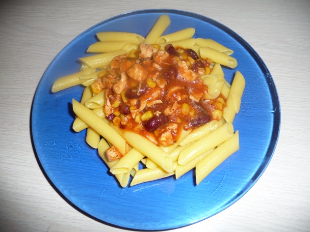 Pasta mexicana (fotorecept) - obrázok 5
