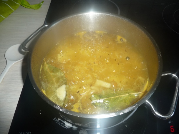 Bezmliečna zemiaková polievka nakyslo (fotorecept) - obrázok 1