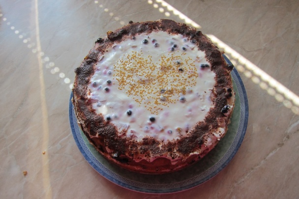 Smotanovo-jogurtová torta - bezlepková - obrázok 2