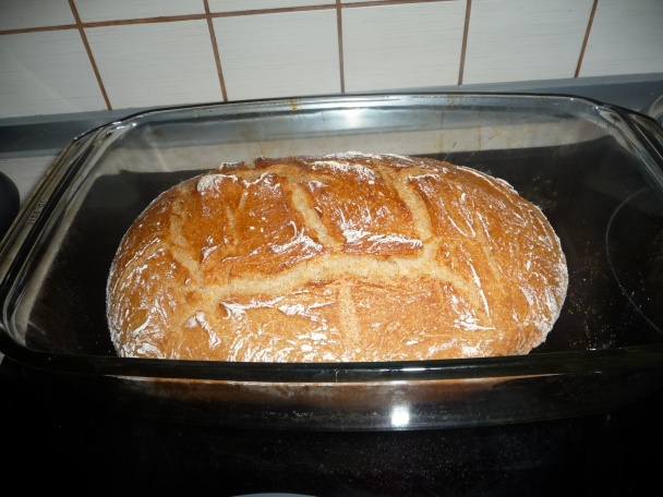 Amaranthovo-pohánkový bezlepkový chlieb - obrázok 2