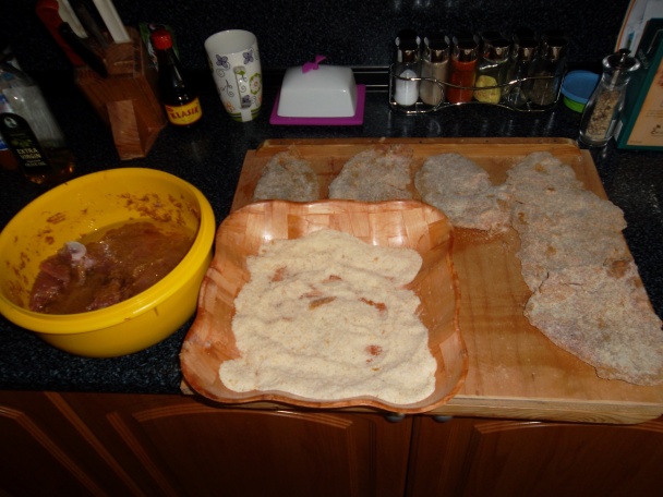 Sicílske bravčové kotlety - obrázok 3