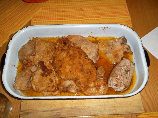 Sicílske bravčové kotlety - obrázok 4