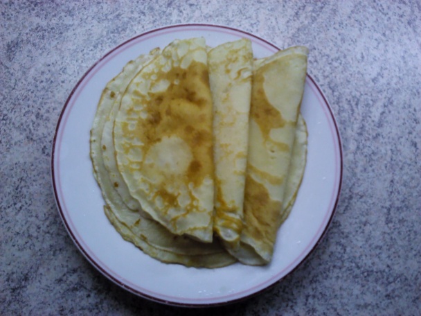 Pudingové palacinky (fotorecept) - obrázok 1