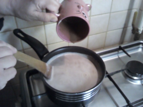 Pudingové palacinky (fotorecept) - obrázok 2