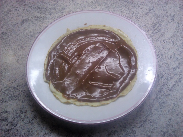 Pudingové palacinky (fotorecept) - obrázok 3