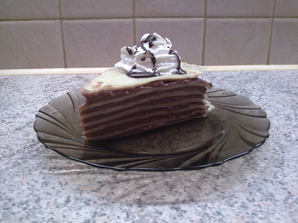 Pudingové palacinky (fotorecept) - obrázok 5