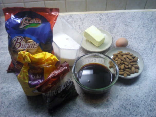 Piškótový ježko (fotorecept) - obrázok 1