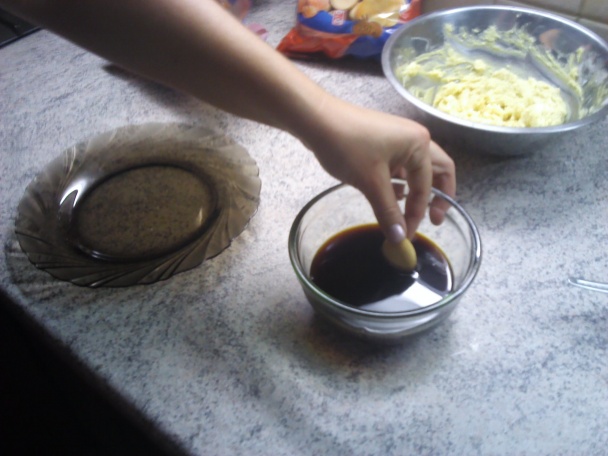 Piškótový ježko (fotorecept) - obrázok 3