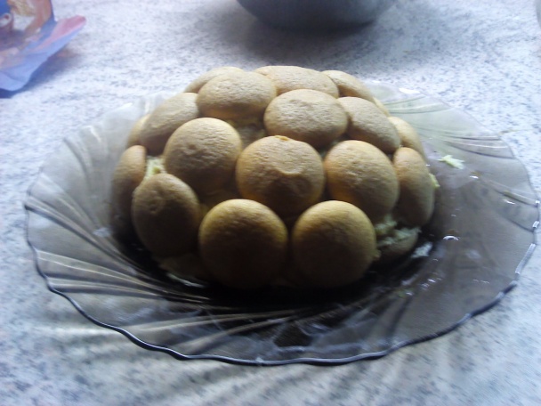 Piškótový ježko (fotorecept) - obrázok 5