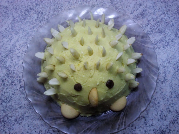 Piškótový ježko (fotorecept) - obrázok 8