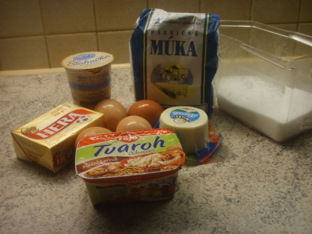 Slané orechové tvarožníčky (fotorecept) - obrázok 1