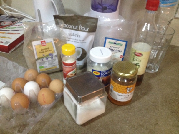 Zdravý paleo chlebík (fotorecept) - obrázok 1