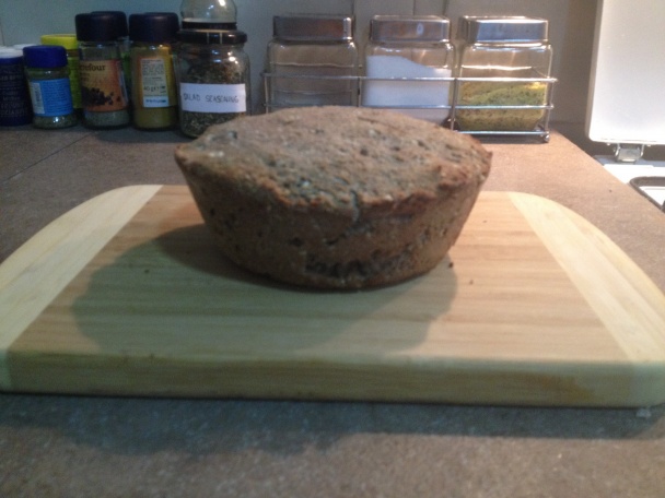 Zdravý paleo chlebík (fotorecept) - obrázok 4