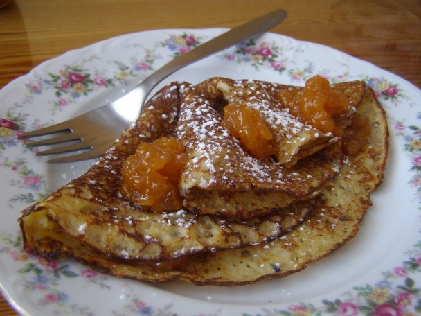 Švédske smotanové palacinky (fotorecept) - obrázok 7