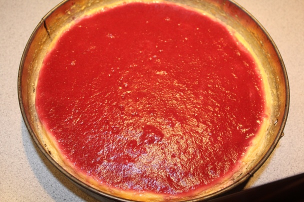 Jahodový cheesecake (fotorecept) - obrázok 4