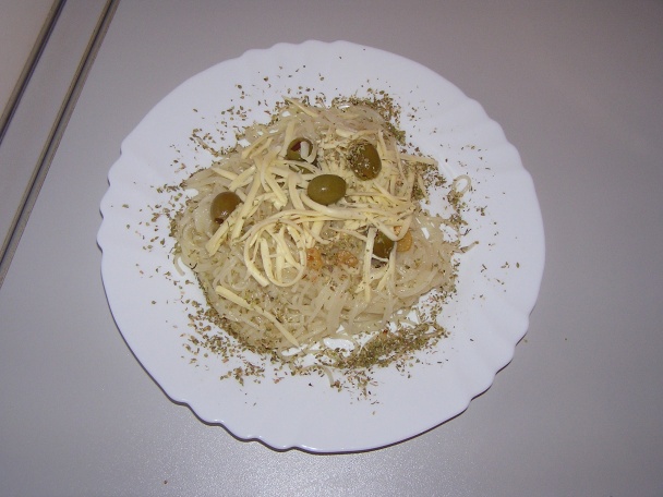 Voňavé olivové špagáty (s hviezdičkou ) - obrázok 6