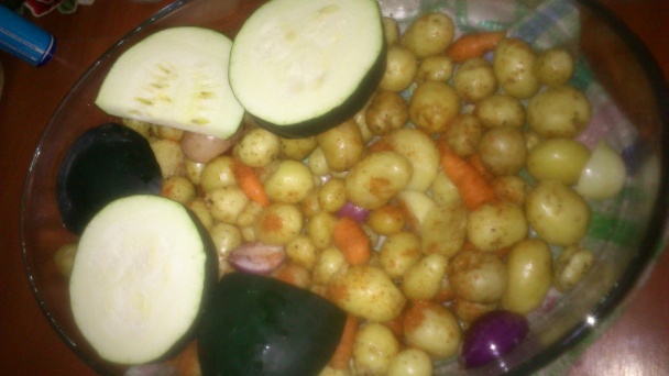 Grilovaná zelenina - obrázok 2