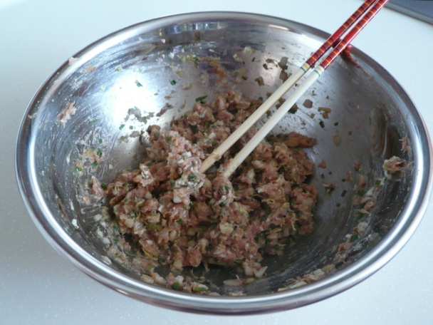Pražené čínske pirôžky guotie (fotorecept) - obrázok 2