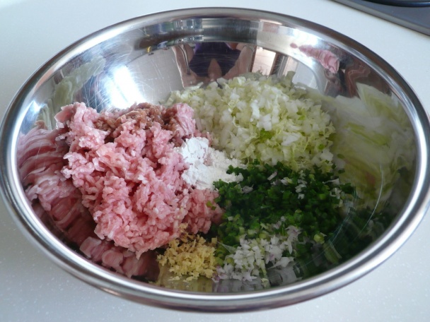 Pražené čínske pirôžky guotie (fotorecept) - obrázok 1