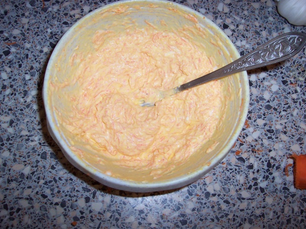 Mrkvová nátierka - obrázok 1