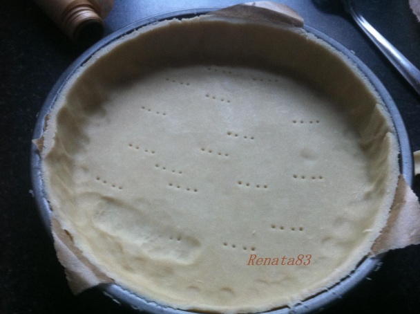 Citrónový koláčik / Classic lemon tart - obrázok 1