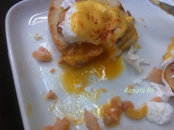 Benediktínske vajíčka - benedict eggs - obrázok 7