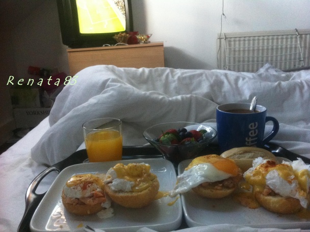 Benediktínske vajíčka - benedict eggs - obrázok 8