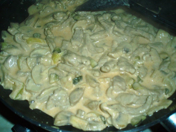 Bravčové á la stroganov - obrázok 5