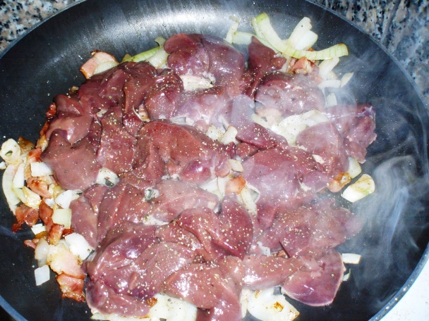 Restovaná morčacia pečeň - obrázok 3