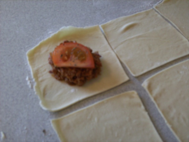 Tuniakovo - paradajkové taštičky - obrázok 5