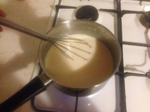 Jahodový crepe cake (fotorecept) - obrázok 11