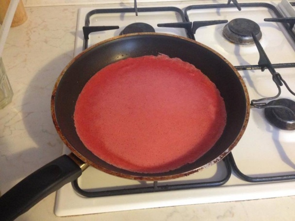 Jahodový crepe cake (fotorecept) - obrázok 15