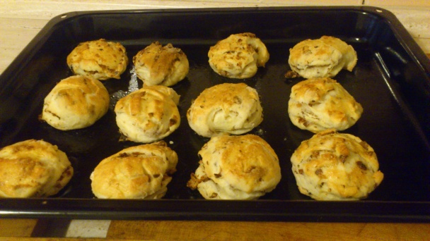 Škvarkové pagáče - obrázok 4