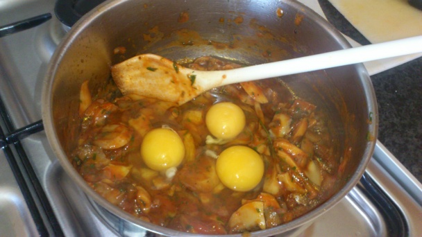 Zapekané rybie filety so šampiňónmi (fotorecept) - obrázok 4