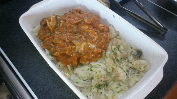 Zapekané rybie filety so šampiňónmi (fotorecept) - obrázok 5