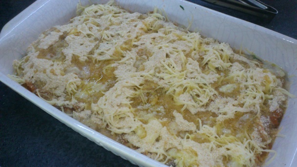 Zapekané rybie filety so šampiňónmi (fotorecept) - obrázok 6