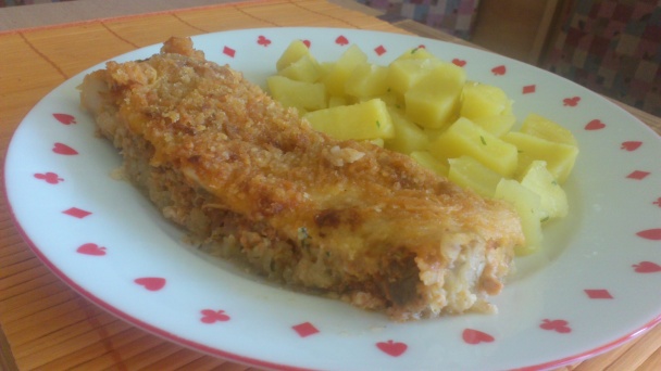 Zapekané rybie filety so šampiňónmi (fotorecept) - obrázok 7