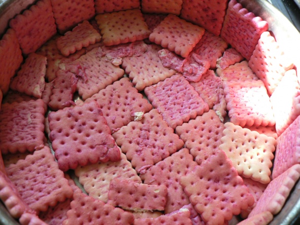 Nepečená šľahačková torta - obrázok 1