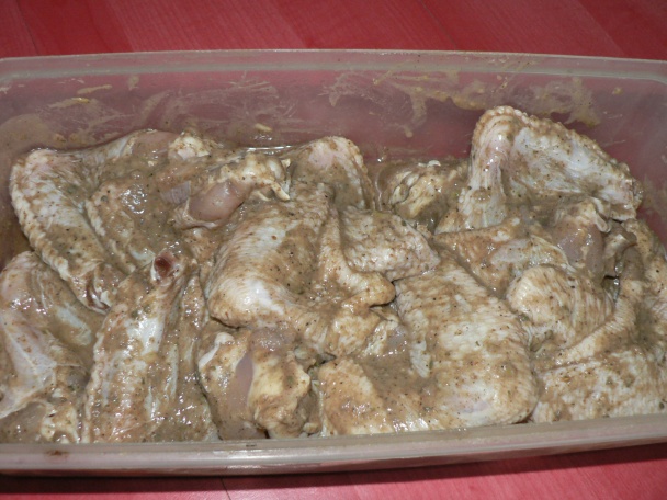 Marinované kuracie krídelká - obrázok 1