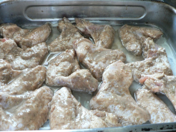 Marinované kuracie krídelká - obrázok 2