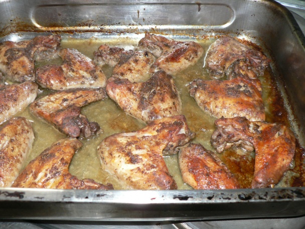 Marinované kuracie krídelká - obrázok 3