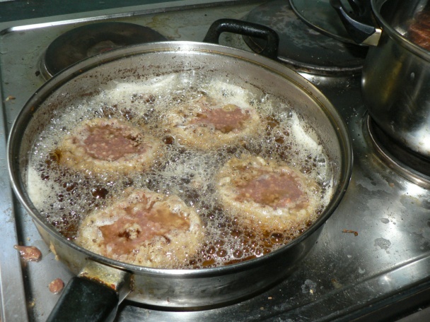 Pečienkové krokety - obrázok 2