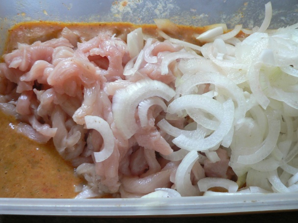 Medailónky z kuracích pŕs - obrázok 1