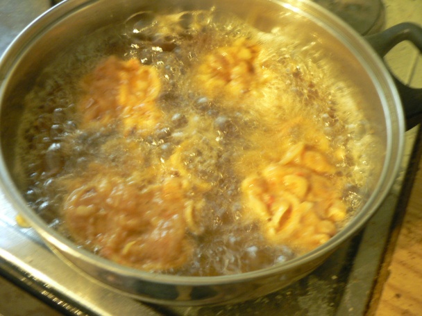 Medailónky z kuracích pŕs - obrázok 4