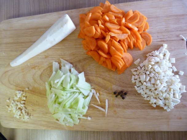 Krúpková polievka bez krúpkov (fotorecept) - obrázok 2