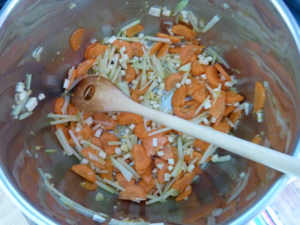 Krúpková polievka bez krúpkov (fotorecept) - obrázok 3